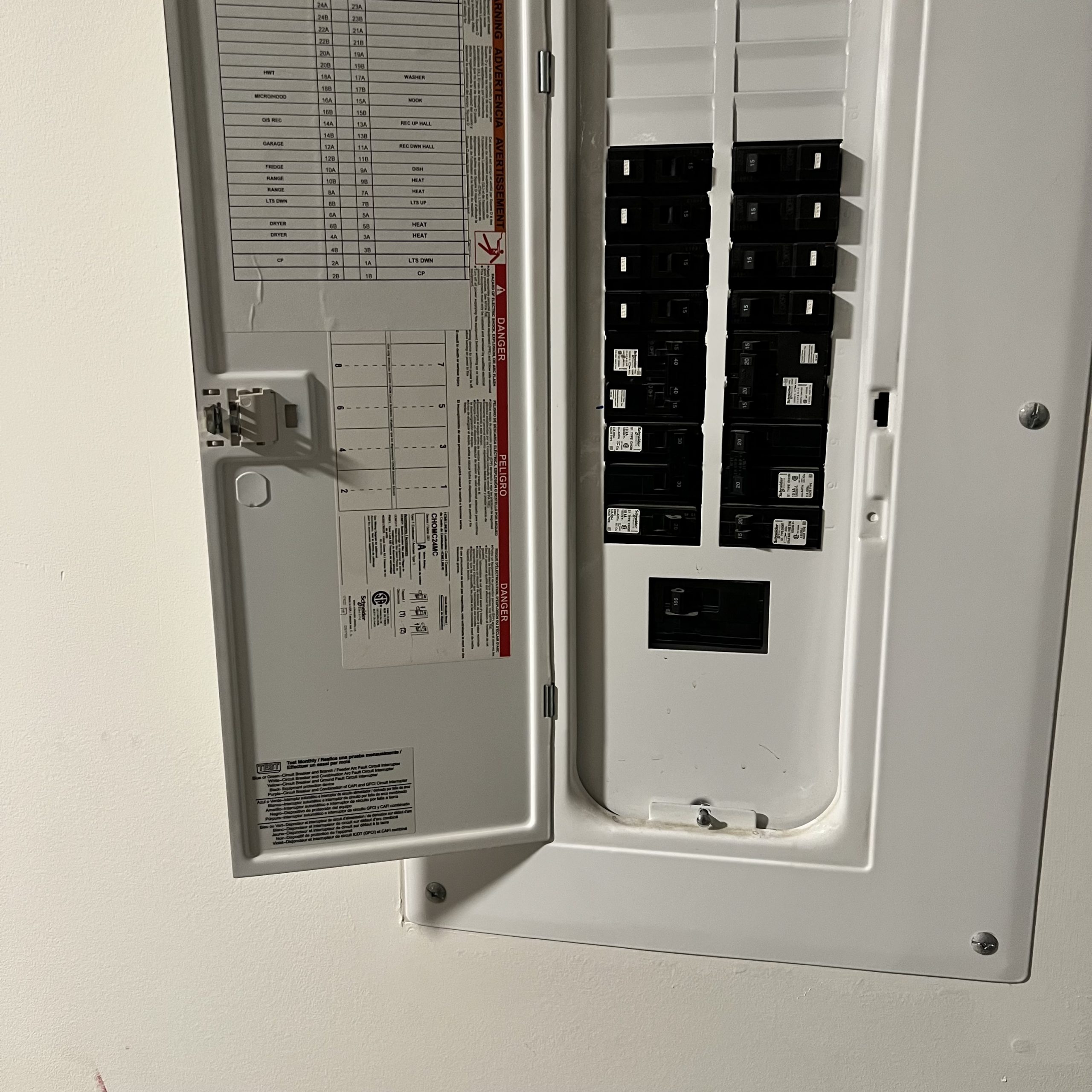 Electrical Panel Upgrades: Why are they needed?